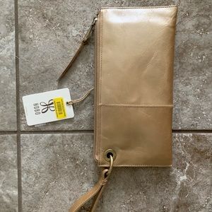 Hobo wristlet wallet